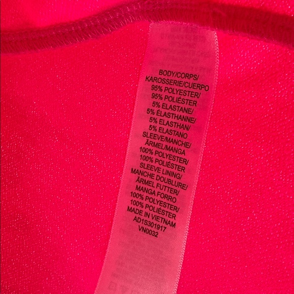 Adrianna Papell Fuchsia short sleeve Puff Sleeve Blouse M office casual colorful - Picture 9 of 11